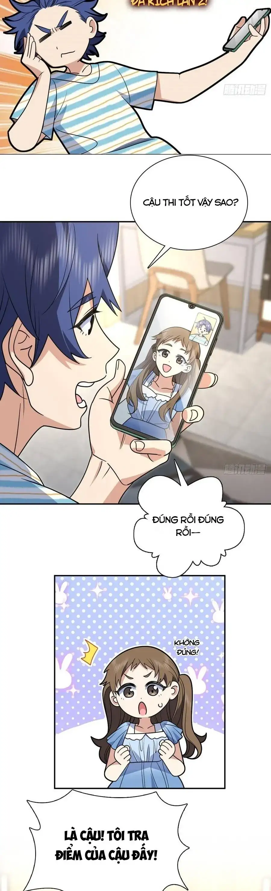 Truyện Tranh Bà Xã Nhà Tôi Đến Từ Ngàn Năm Trước trang 7