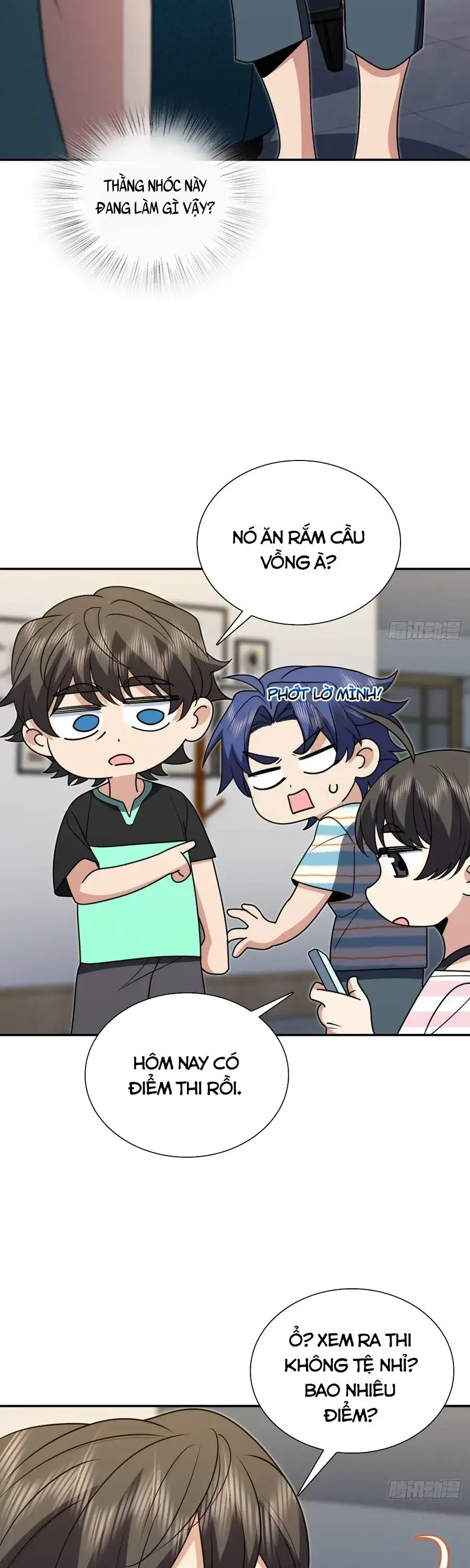 Truyện Tranh Bà Xã Nhà Tôi Đến Từ Ngàn Năm Trước trang 7