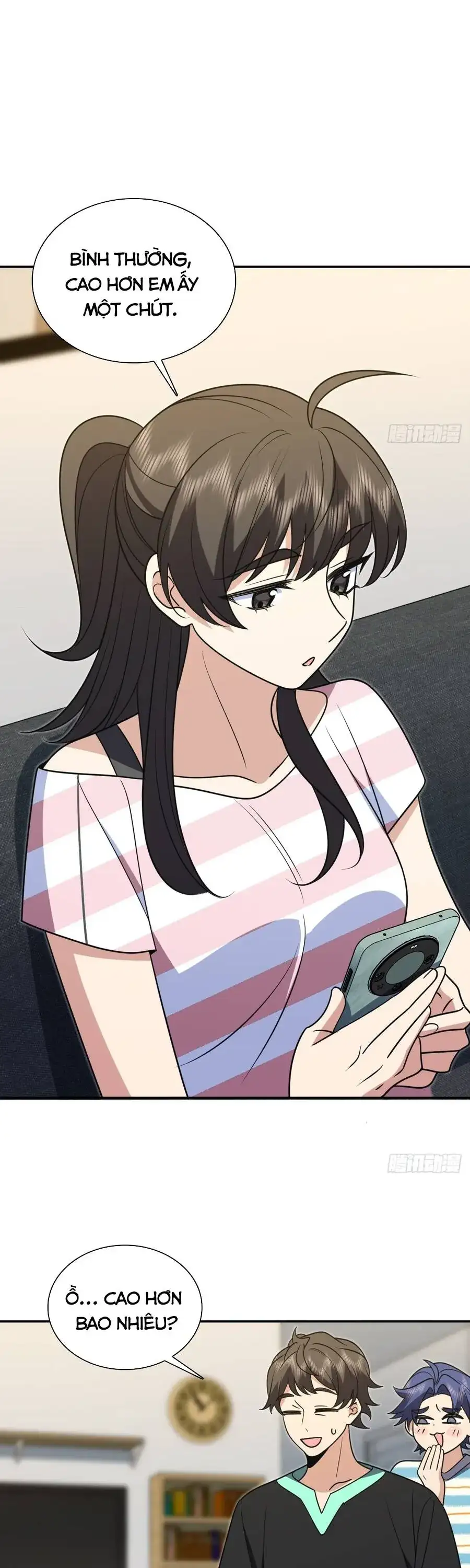 Truyện Tranh Bà Xã Nhà Tôi Đến Từ Ngàn Năm Trước trang 7