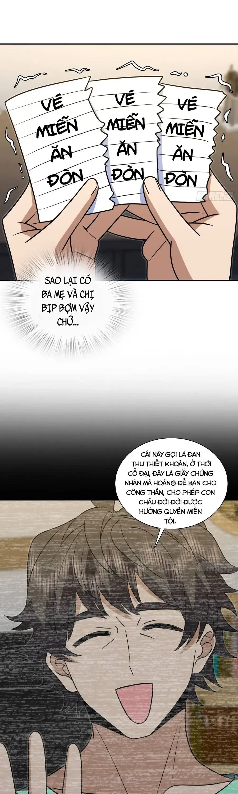 Truyện Tranh Bà Xã Nhà Tôi Đến Từ Ngàn Năm Trước trang 7