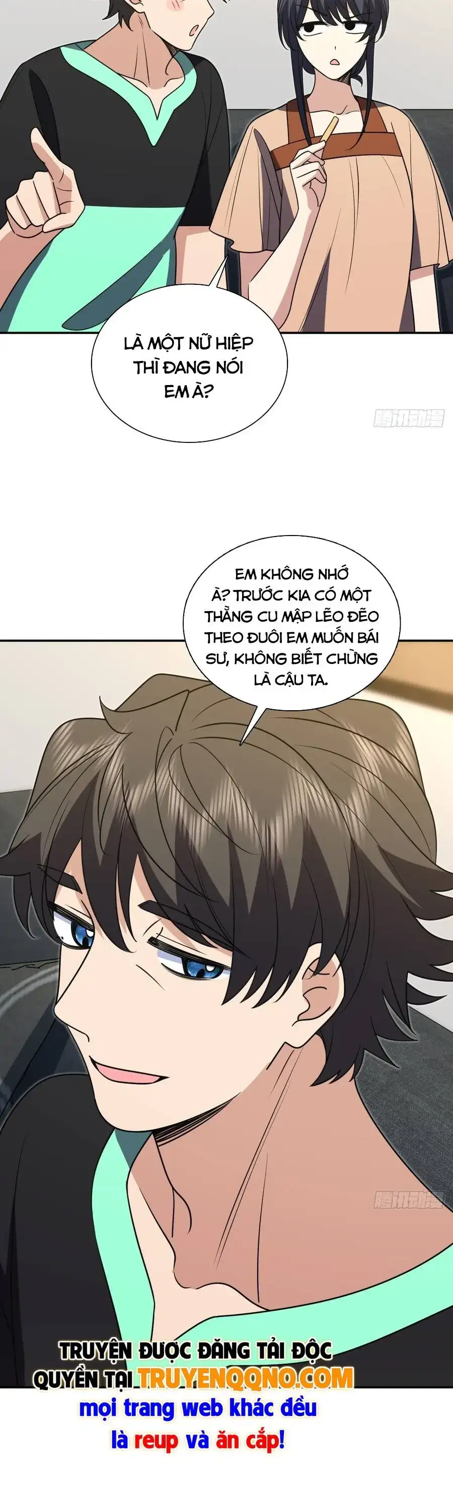 Truyện Tranh Bà Xã Nhà Tôi Đến Từ Ngàn Năm Trước trang 7