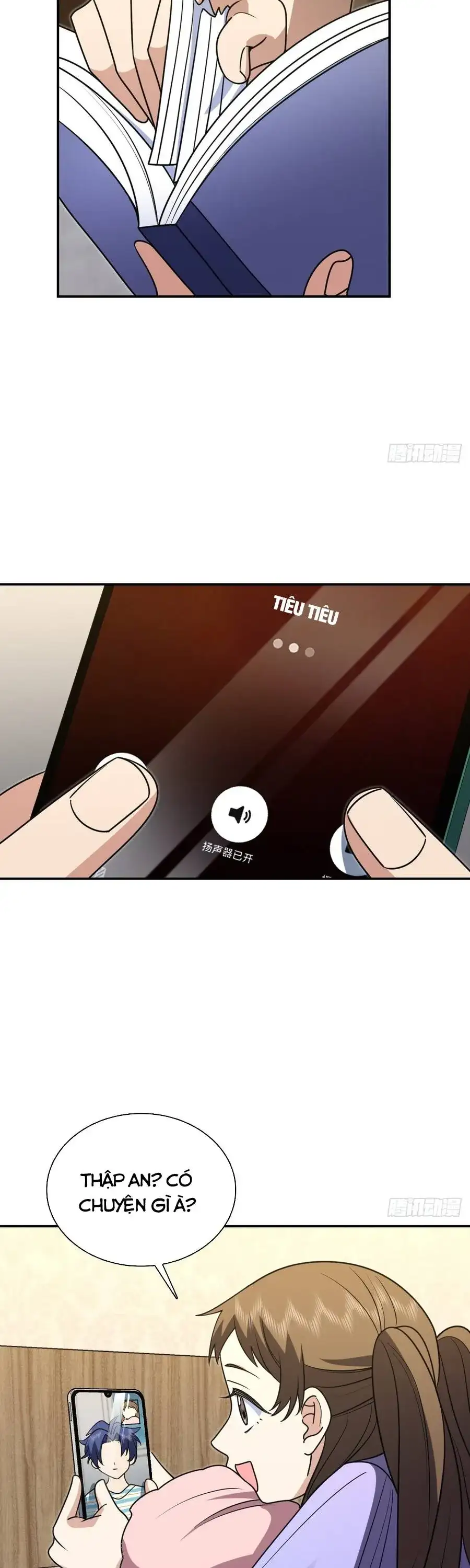 Truyện Tranh Bà Xã Nhà Tôi Đến Từ Ngàn Năm Trước trang 7