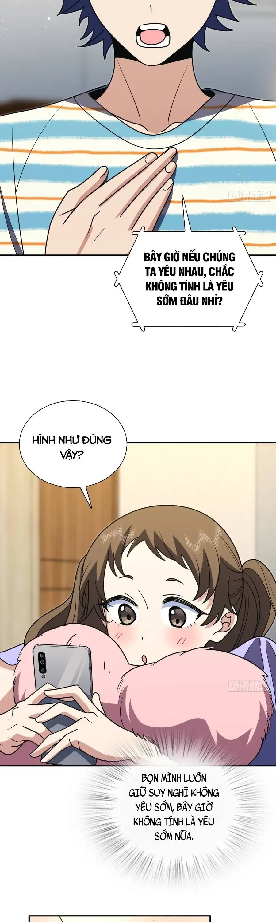 Truyện Tranh Bà Xã Nhà Tôi Đến Từ Ngàn Năm Trước trang 7