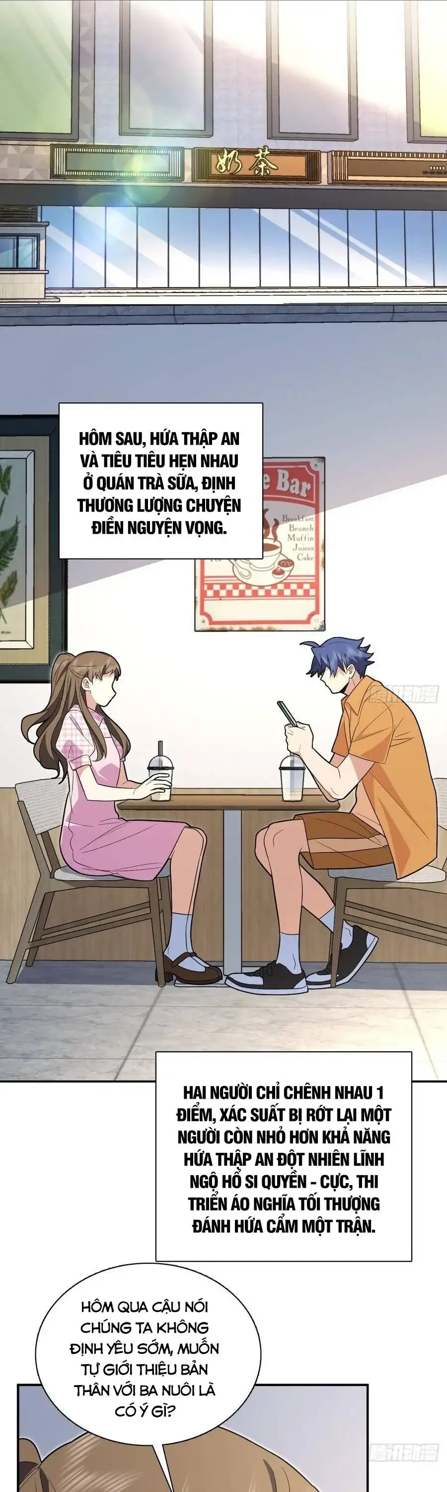 Truyện Tranh Bà Xã Nhà Tôi Đến Từ Ngàn Năm Trước trang 7