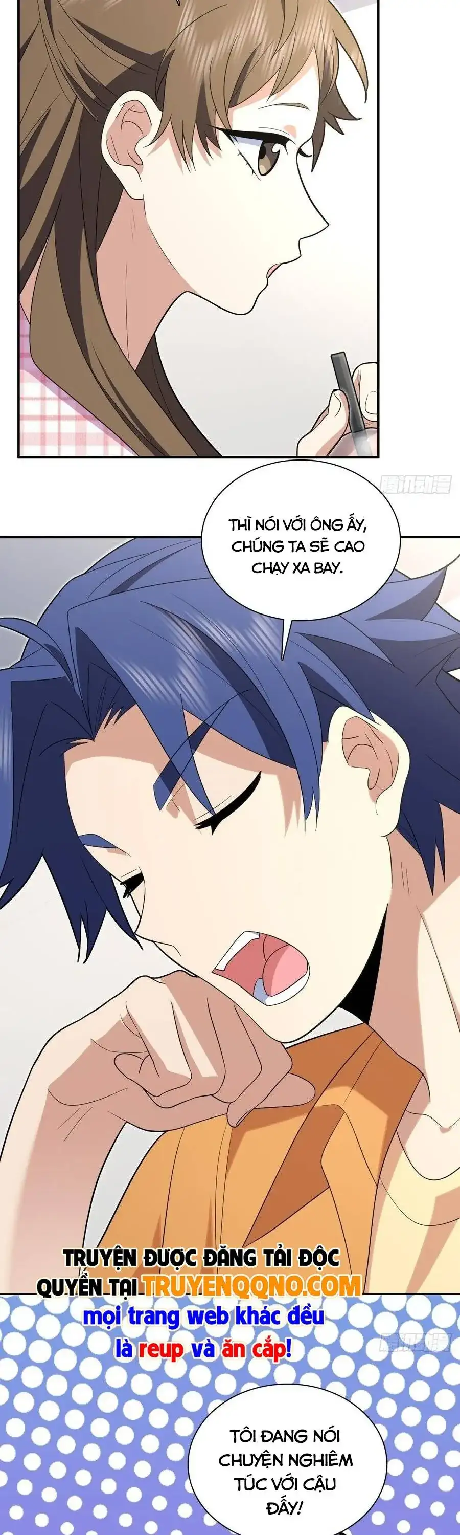 Truyện Tranh Bà Xã Nhà Tôi Đến Từ Ngàn Năm Trước trang 7