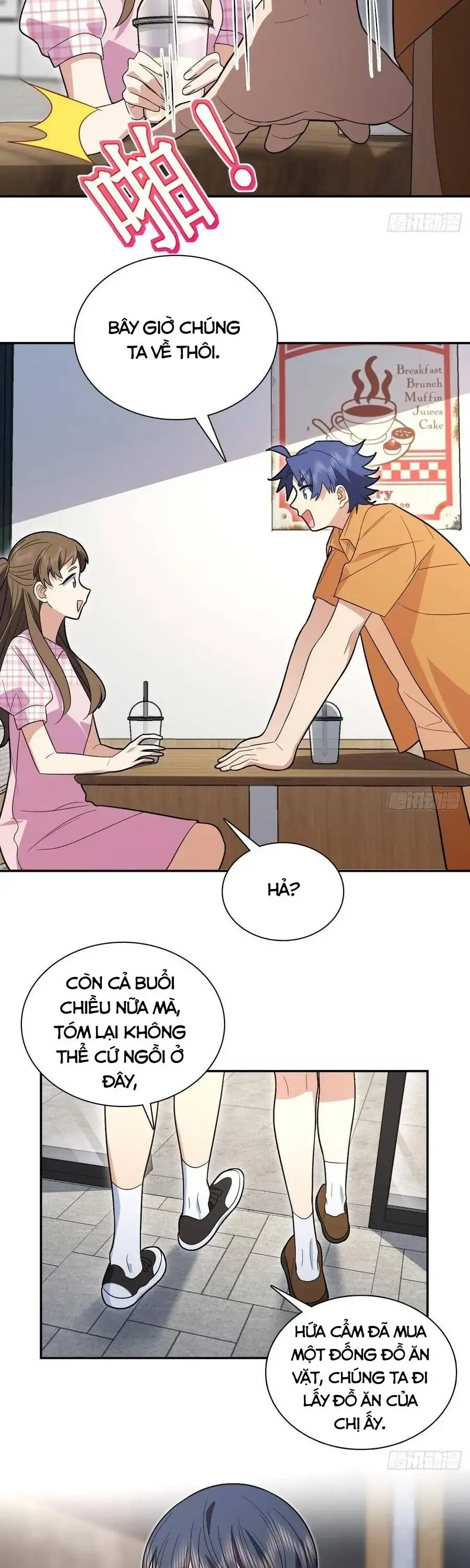 Truyện Tranh Bà Xã Nhà Tôi Đến Từ Ngàn Năm Trước trang 7