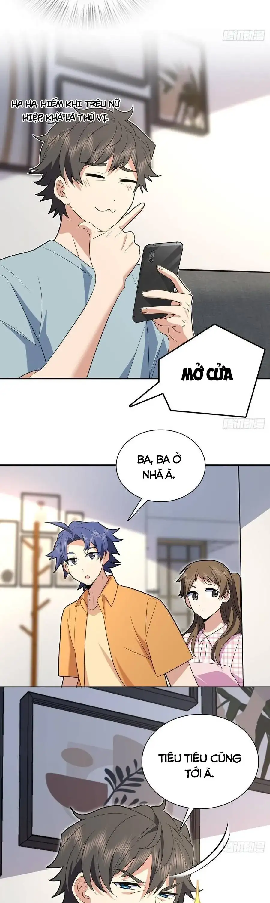 Truyện Tranh Bà Xã Nhà Tôi Đến Từ Ngàn Năm Trước trang 7