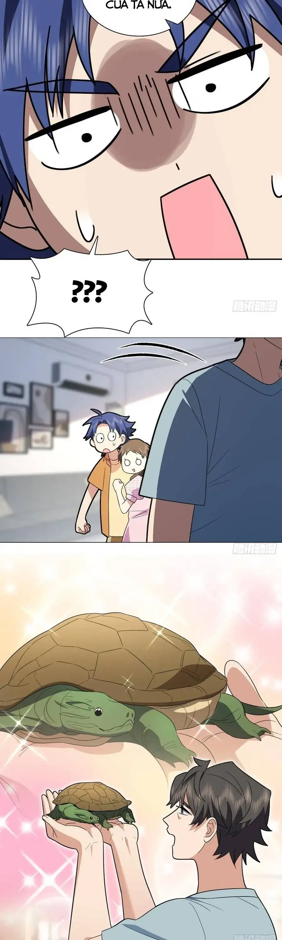 Truyện Tranh Bà Xã Nhà Tôi Đến Từ Ngàn Năm Trước trang 7