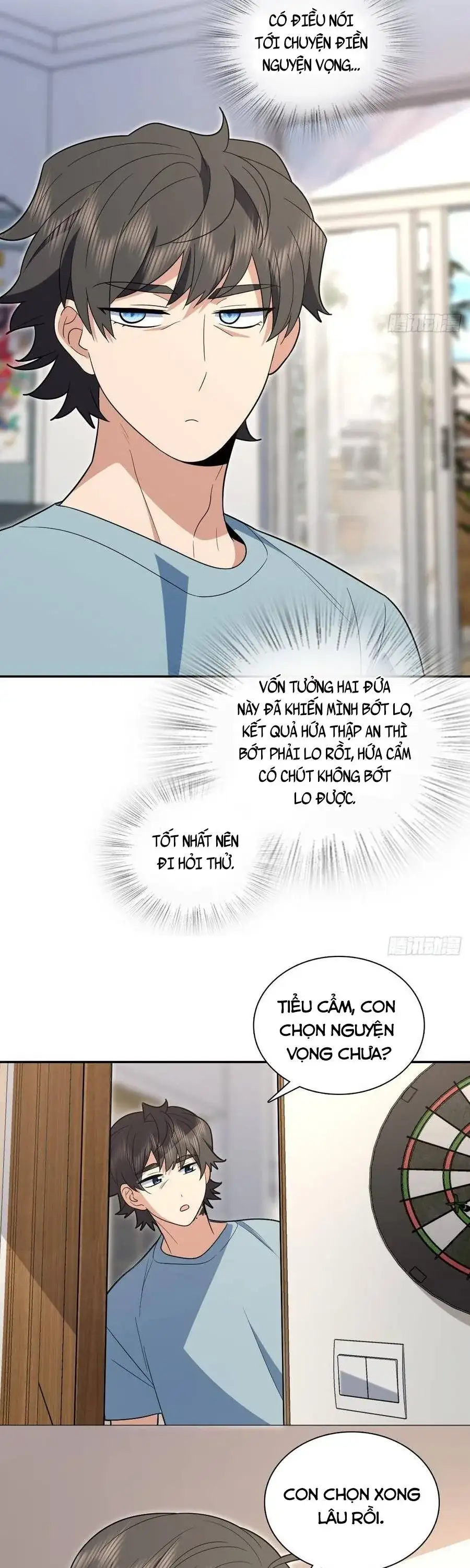 Truyện Tranh Bà Xã Nhà Tôi Đến Từ Ngàn Năm Trước trang 7