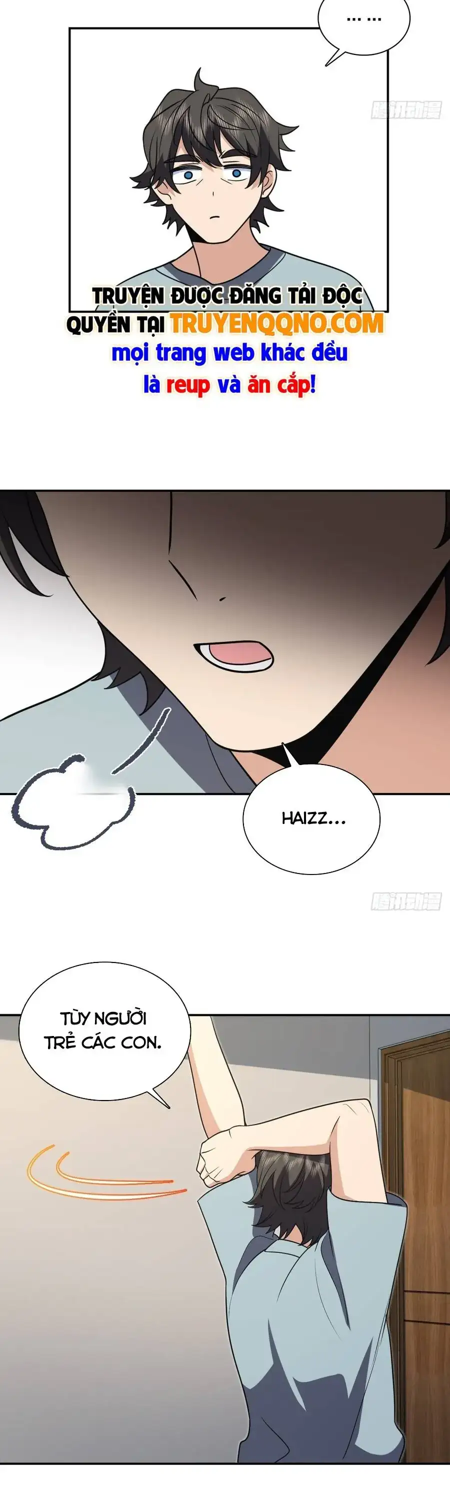 Truyện Tranh Bà Xã Nhà Tôi Đến Từ Ngàn Năm Trước trang 7