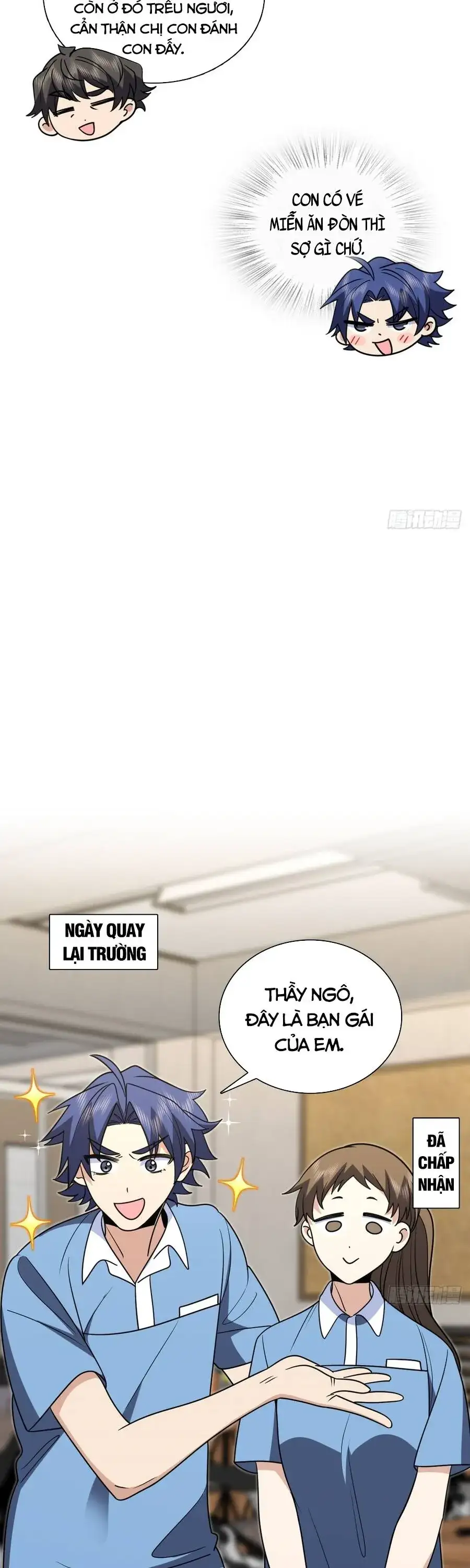 Truyện Tranh Bà Xã Nhà Tôi Đến Từ Ngàn Năm Trước trang 7