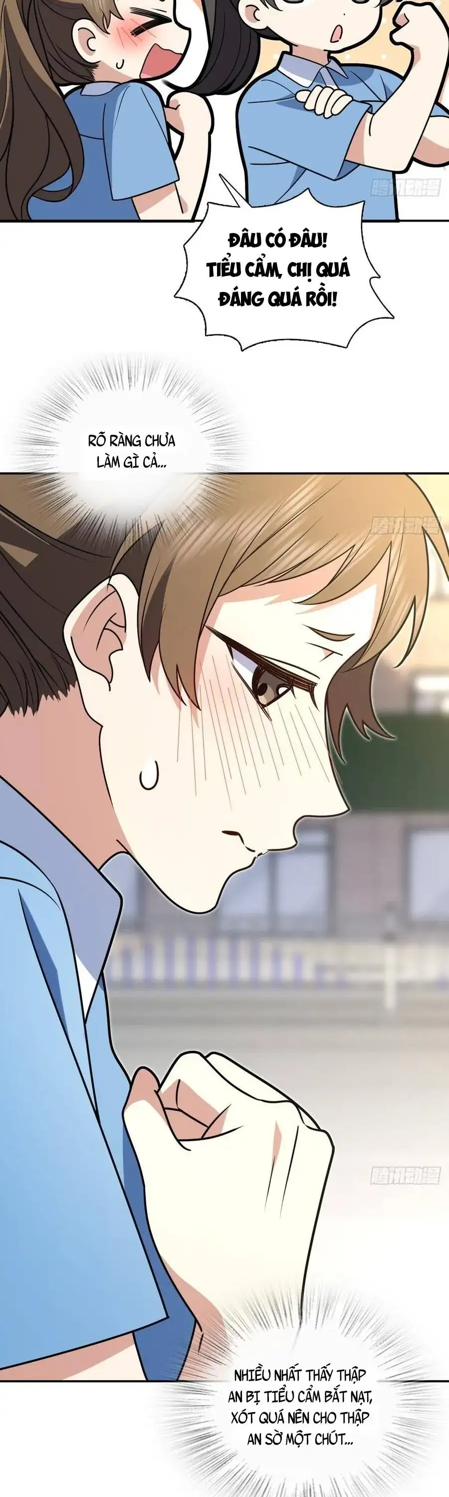 Truyện Tranh Bà Xã Nhà Tôi Đến Từ Ngàn Năm Trước trang 7