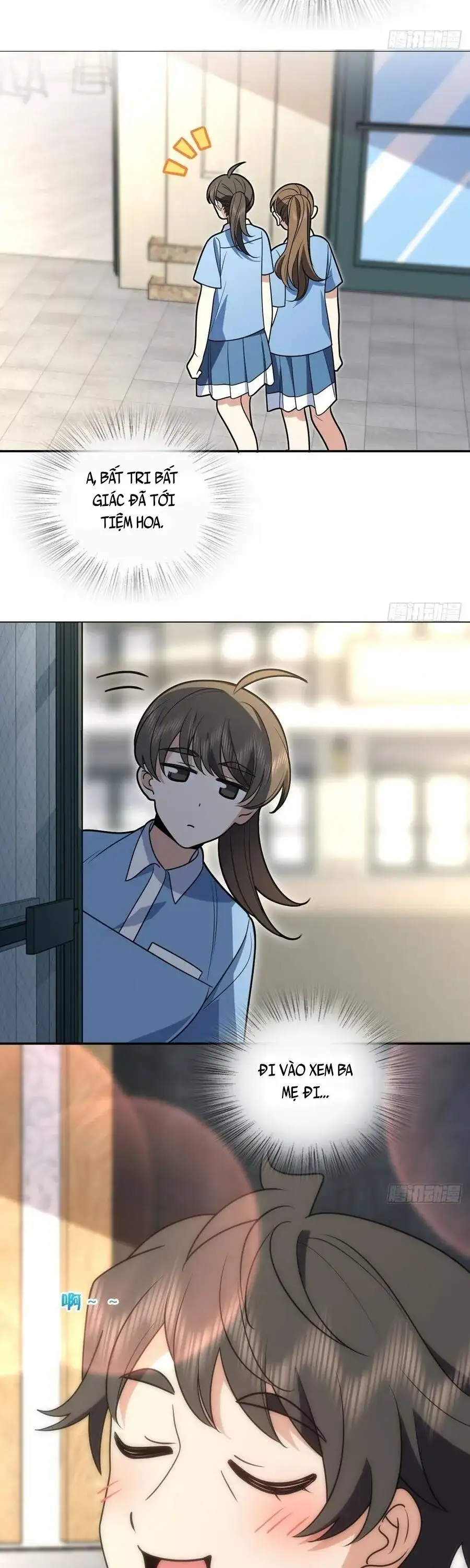 Truyện Tranh Bà Xã Nhà Tôi Đến Từ Ngàn Năm Trước trang 7