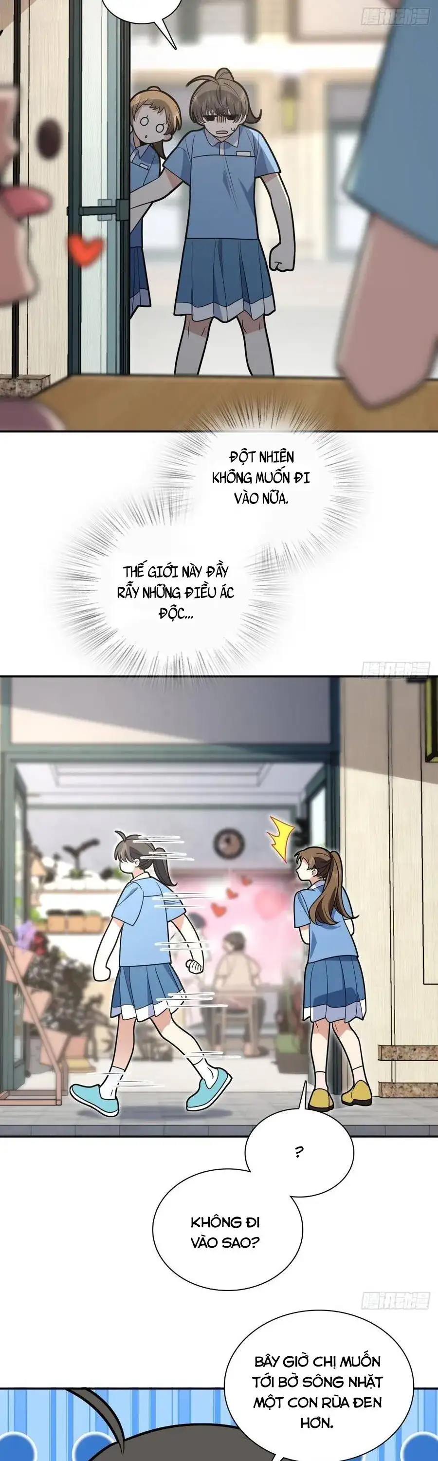 Truyện Tranh Bà Xã Nhà Tôi Đến Từ Ngàn Năm Trước trang 7