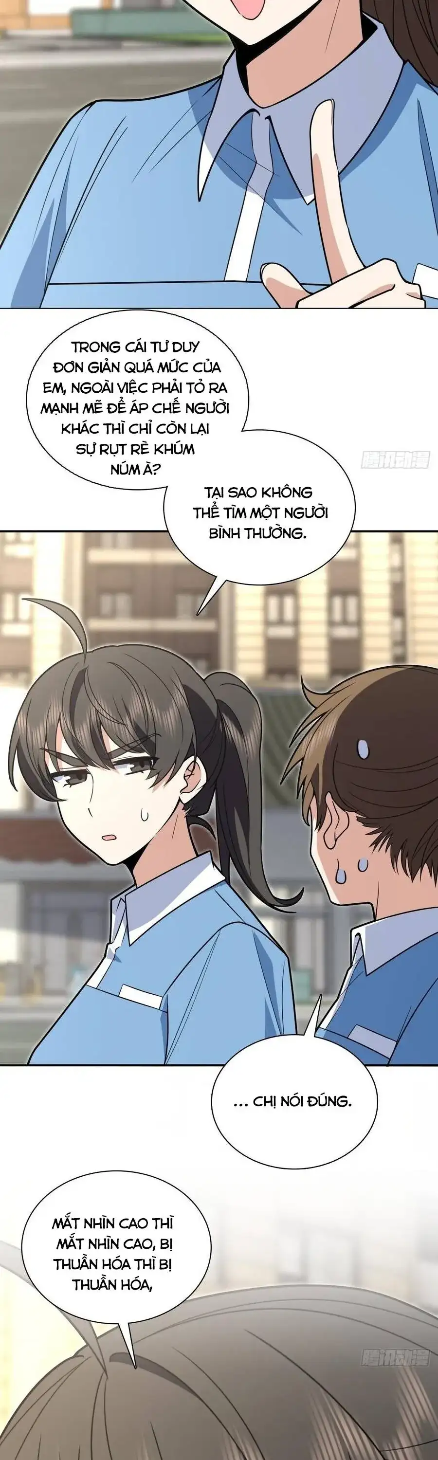 Truyện Tranh Bà Xã Nhà Tôi Đến Từ Ngàn Năm Trước trang 7