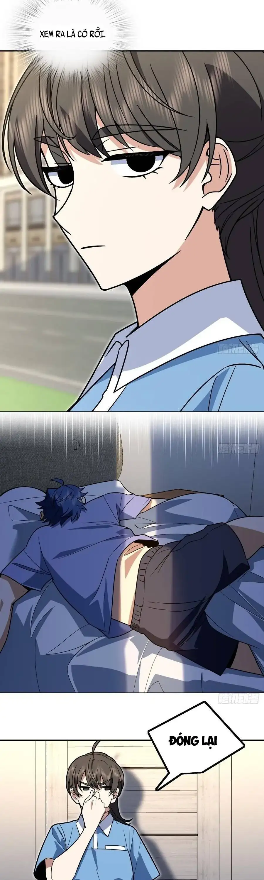 Truyện Tranh Bà Xã Nhà Tôi Đến Từ Ngàn Năm Trước trang 7