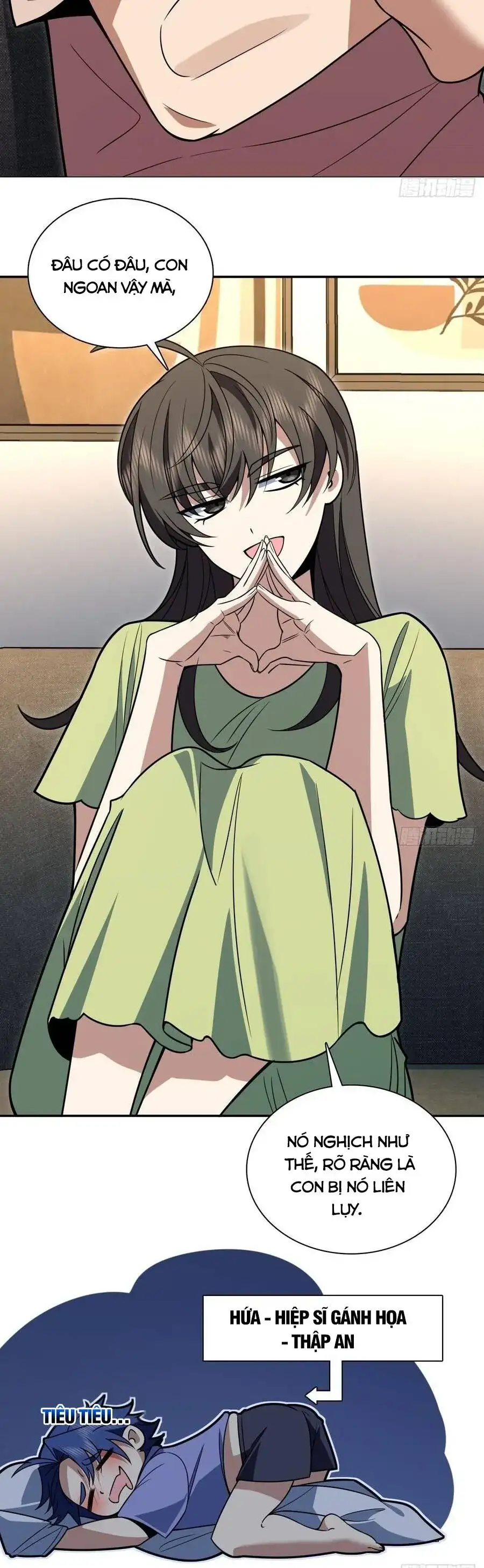 Truyện Tranh Bà Xã Nhà Tôi Đến Từ Ngàn Năm Trước trang 7