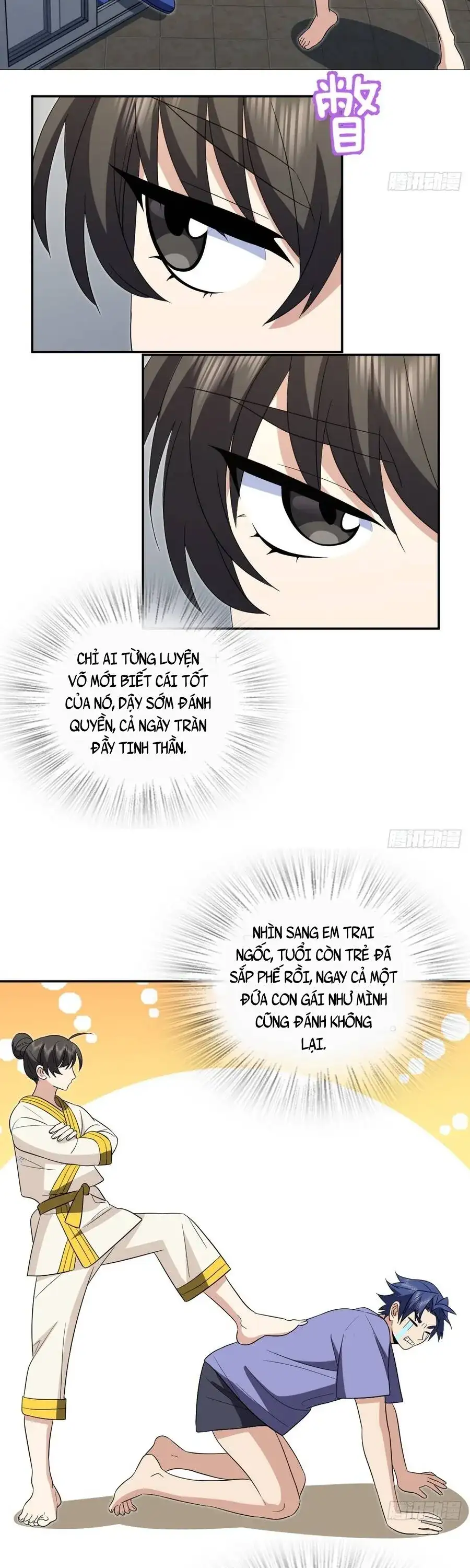 Truyện Tranh Bà Xã Nhà Tôi Đến Từ Ngàn Năm Trước trang 7