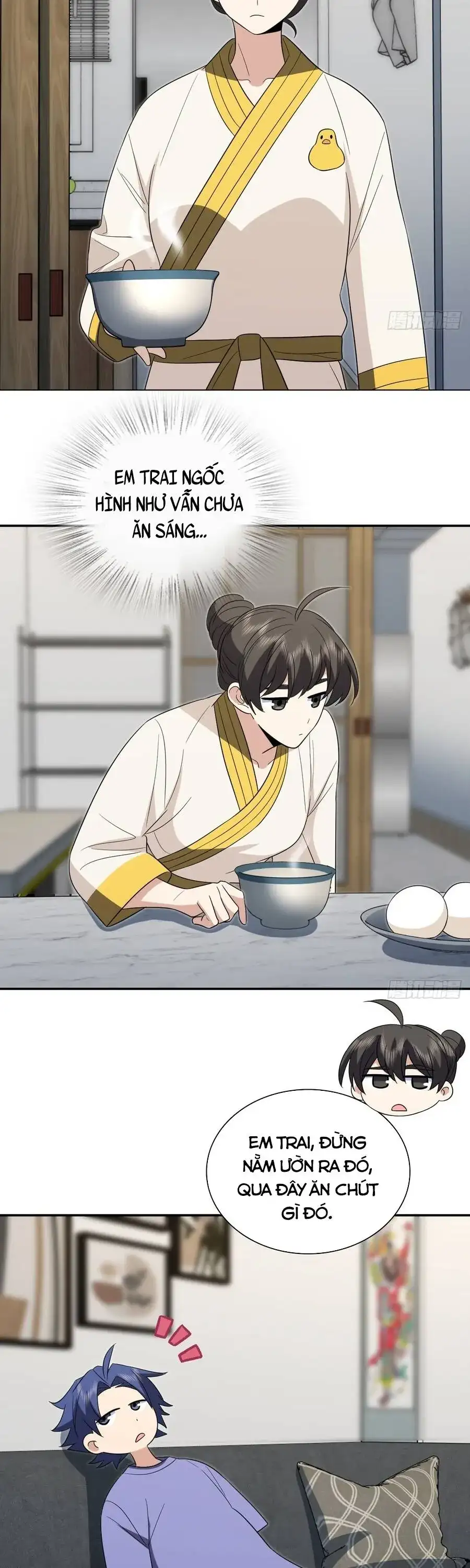 Truyện Tranh Bà Xã Nhà Tôi Đến Từ Ngàn Năm Trước trang 7