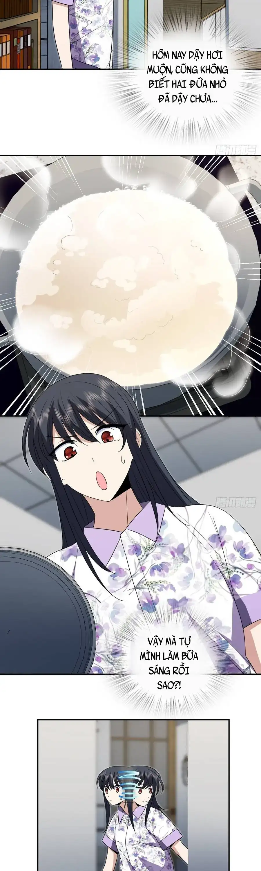 Truyện Tranh Bà Xã Nhà Tôi Đến Từ Ngàn Năm Trước trang 7