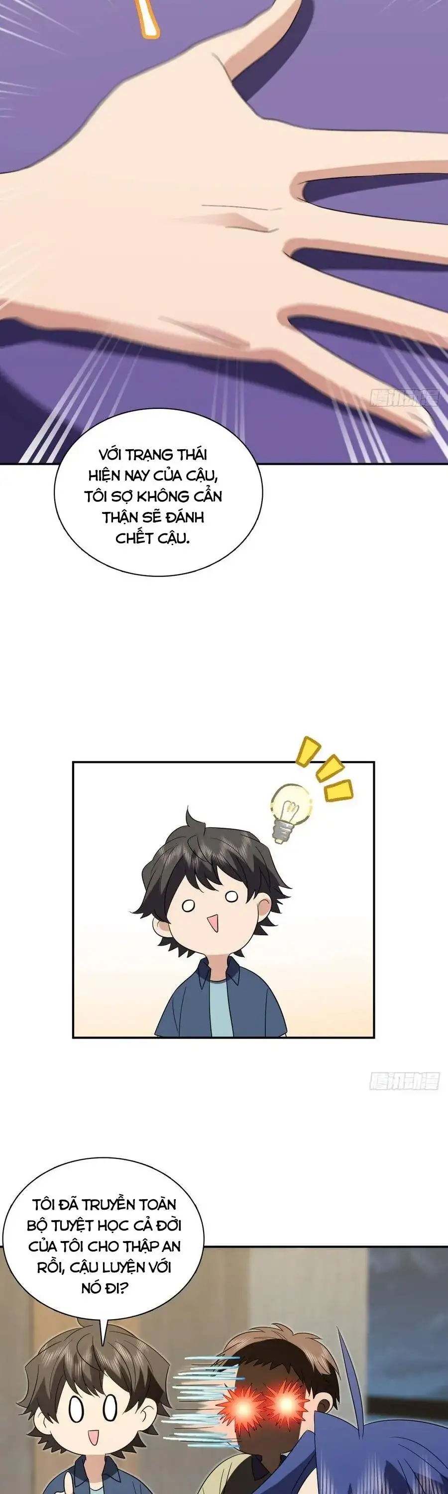 Truyện Tranh Bà Xã Nhà Tôi Đến Từ Ngàn Năm Trước trang 7