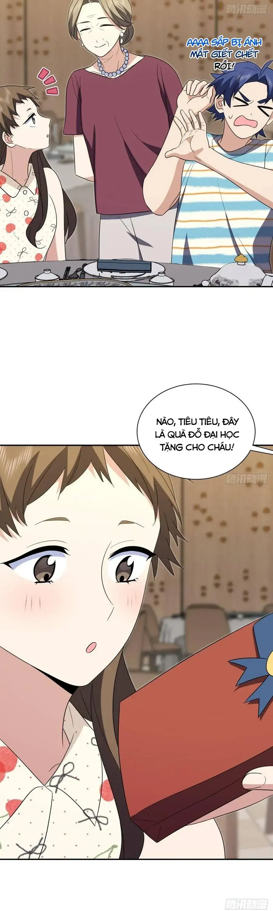 Truyện Tranh Bà Xã Nhà Tôi Đến Từ Ngàn Năm Trước trang 7