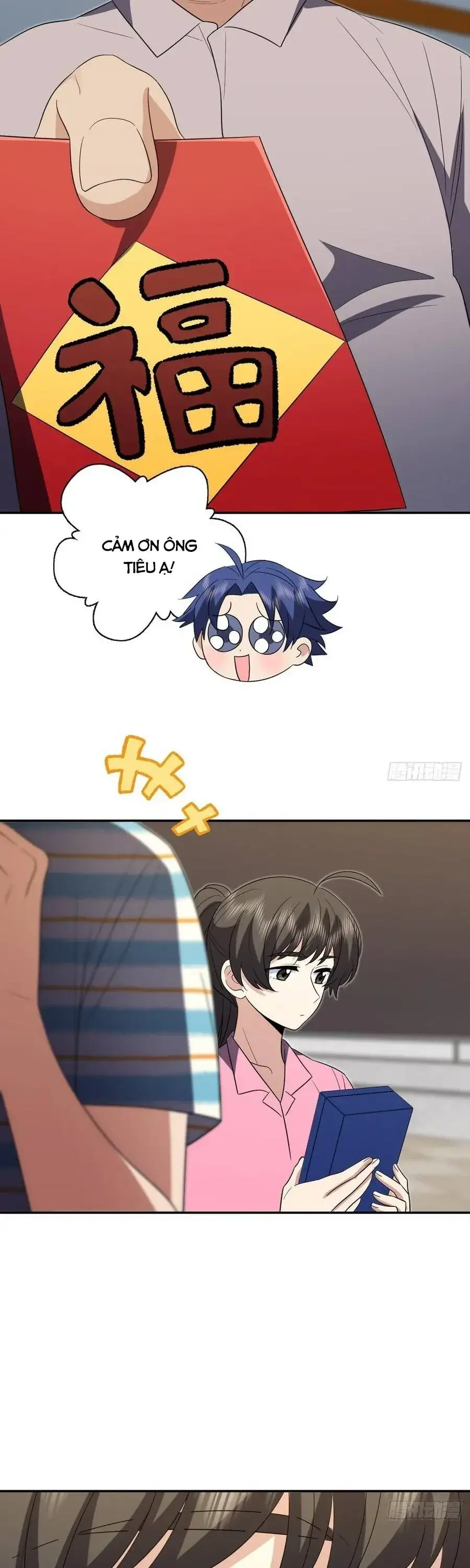 Truyện Tranh Bà Xã Nhà Tôi Đến Từ Ngàn Năm Trước trang 7