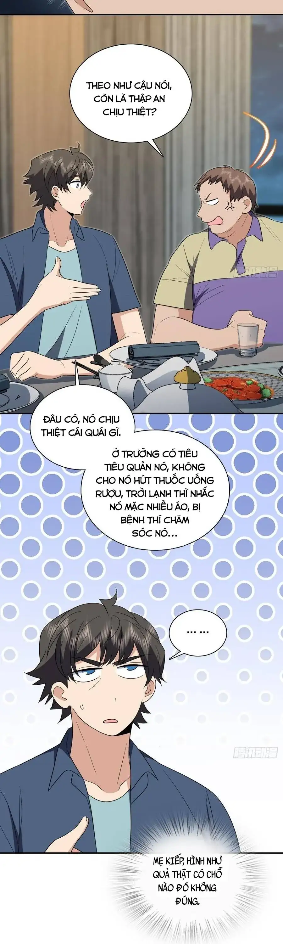 Truyện Tranh Bà Xã Nhà Tôi Đến Từ Ngàn Năm Trước trang 7