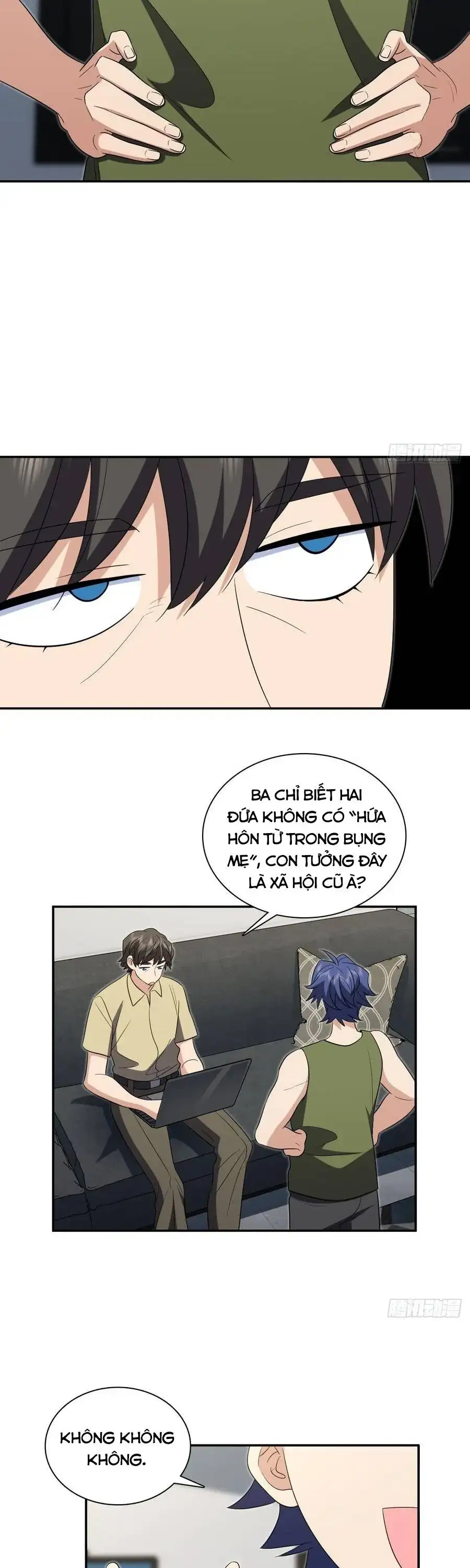 Truyện Tranh Bà Xã Nhà Tôi Đến Từ Ngàn Năm Trước trang 7