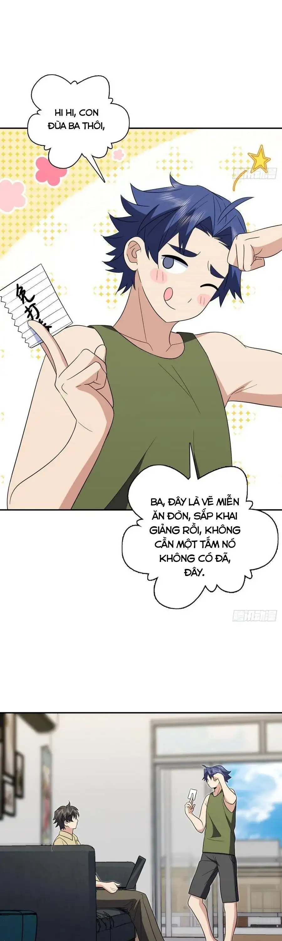 Truyện Tranh Bà Xã Nhà Tôi Đến Từ Ngàn Năm Trước trang 7