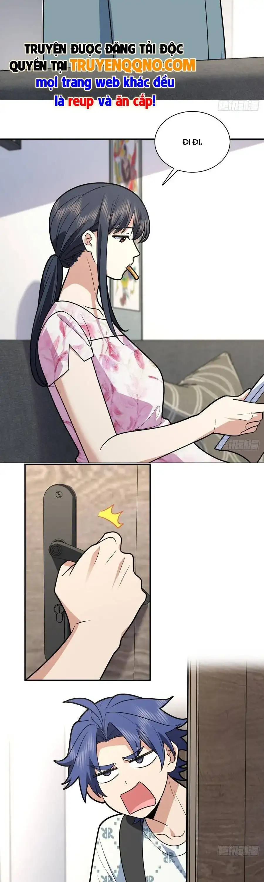 Truyện Tranh Bà Xã Nhà Tôi Đến Từ Ngàn Năm Trước trang 7