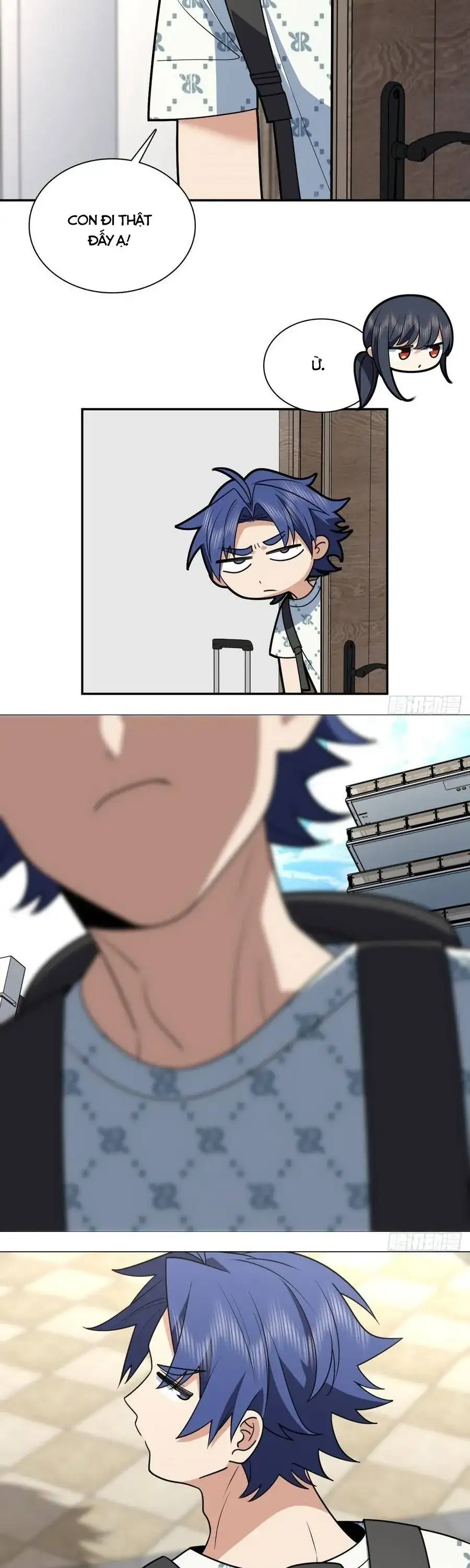 Truyện Tranh Bà Xã Nhà Tôi Đến Từ Ngàn Năm Trước trang 7