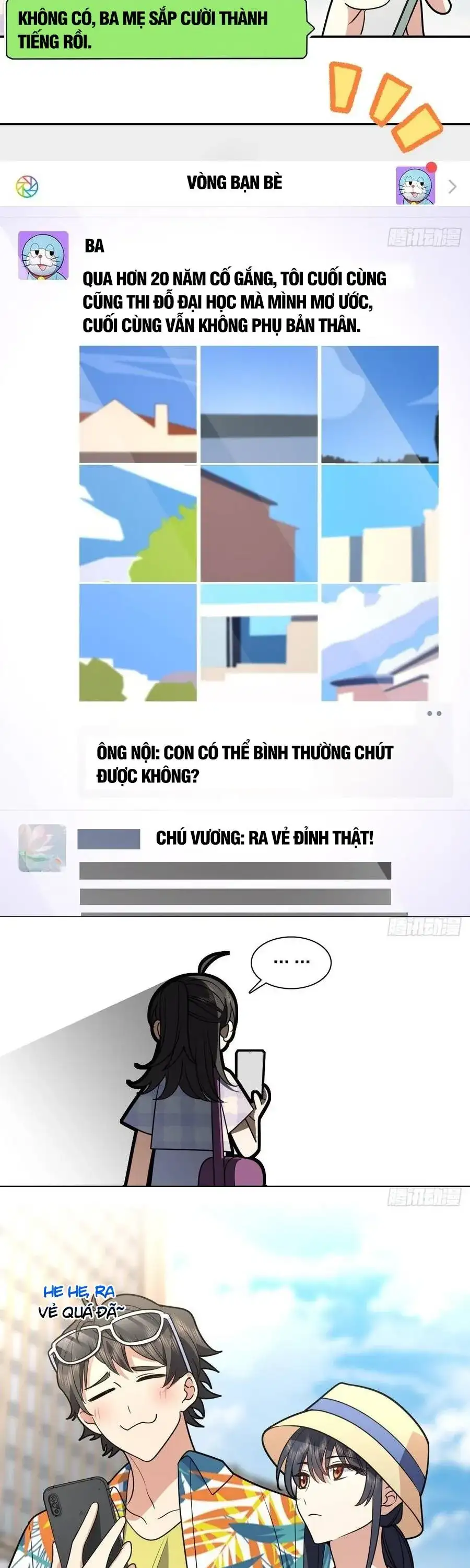 Truyện Tranh Bà Xã Nhà Tôi Đến Từ Ngàn Năm Trước trang 7