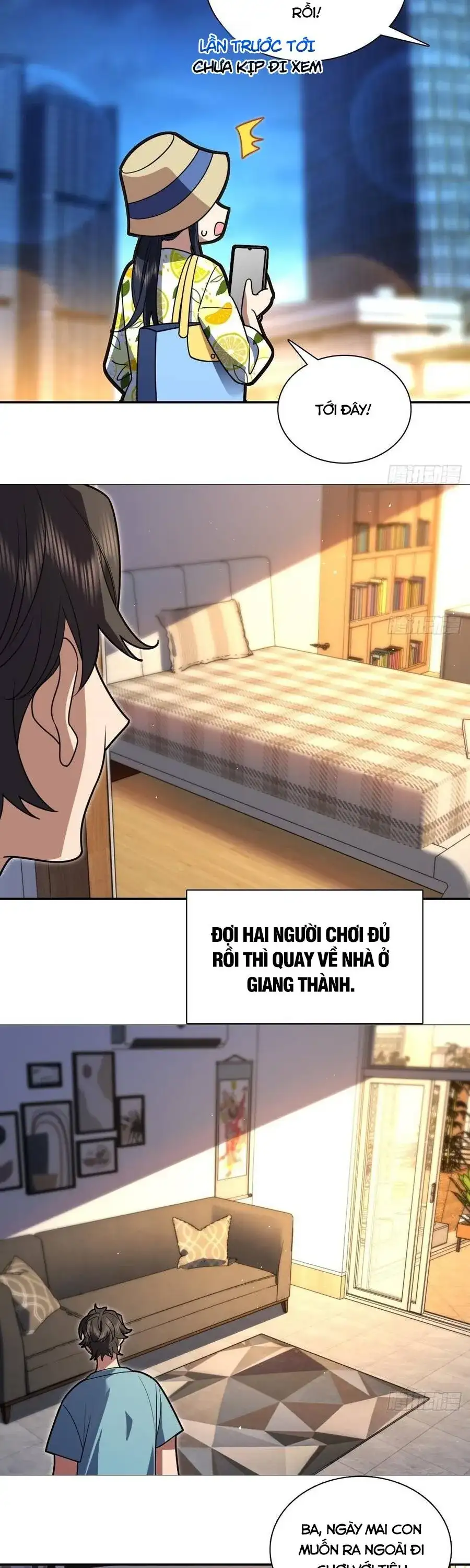 Truyện Tranh Bà Xã Nhà Tôi Đến Từ Ngàn Năm Trước trang 7