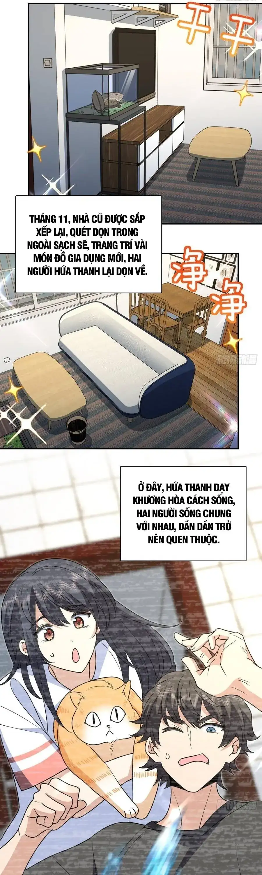 Truyện Tranh Bà Xã Nhà Tôi Đến Từ Ngàn Năm Trước trang 7