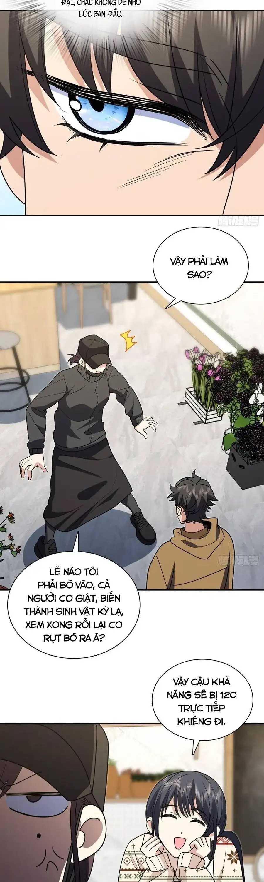 Truyện Tranh Bà Xã Nhà Tôi Đến Từ Ngàn Năm Trước trang 7