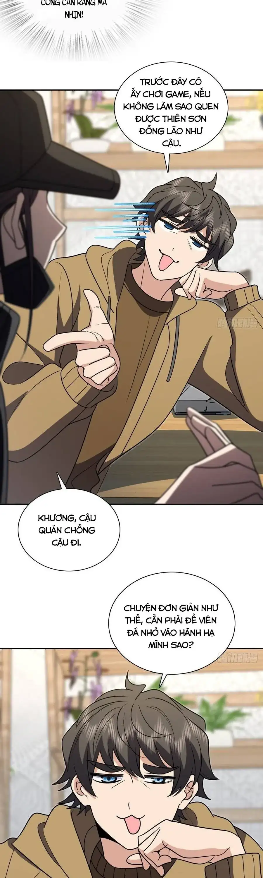 Truyện Tranh Bà Xã Nhà Tôi Đến Từ Ngàn Năm Trước trang 7