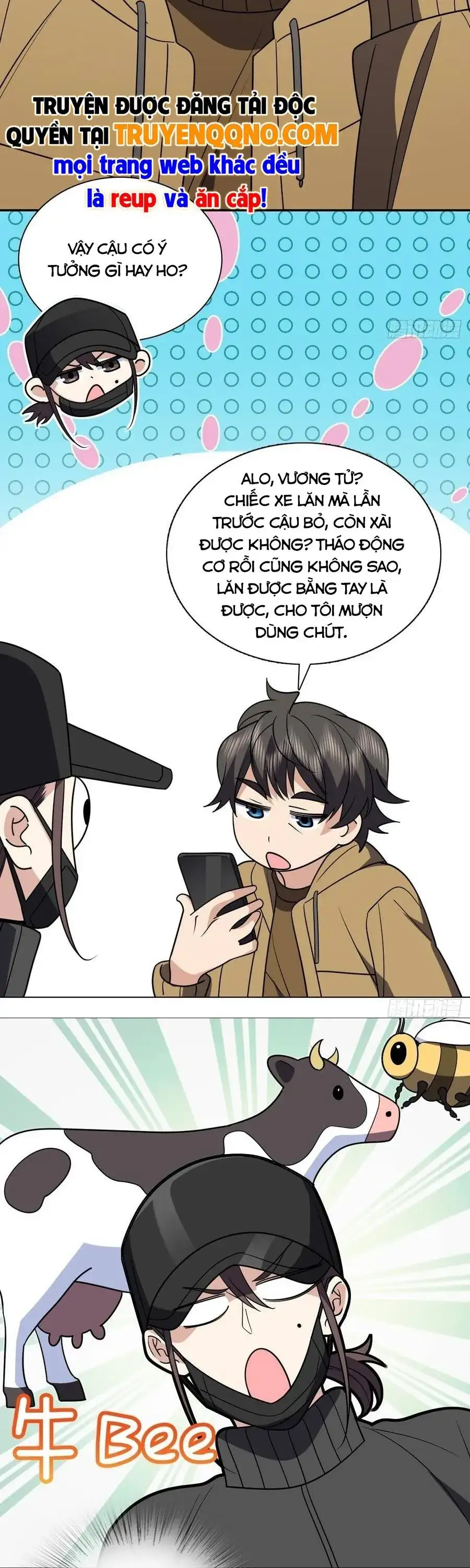 Truyện Tranh Bà Xã Nhà Tôi Đến Từ Ngàn Năm Trước trang 7