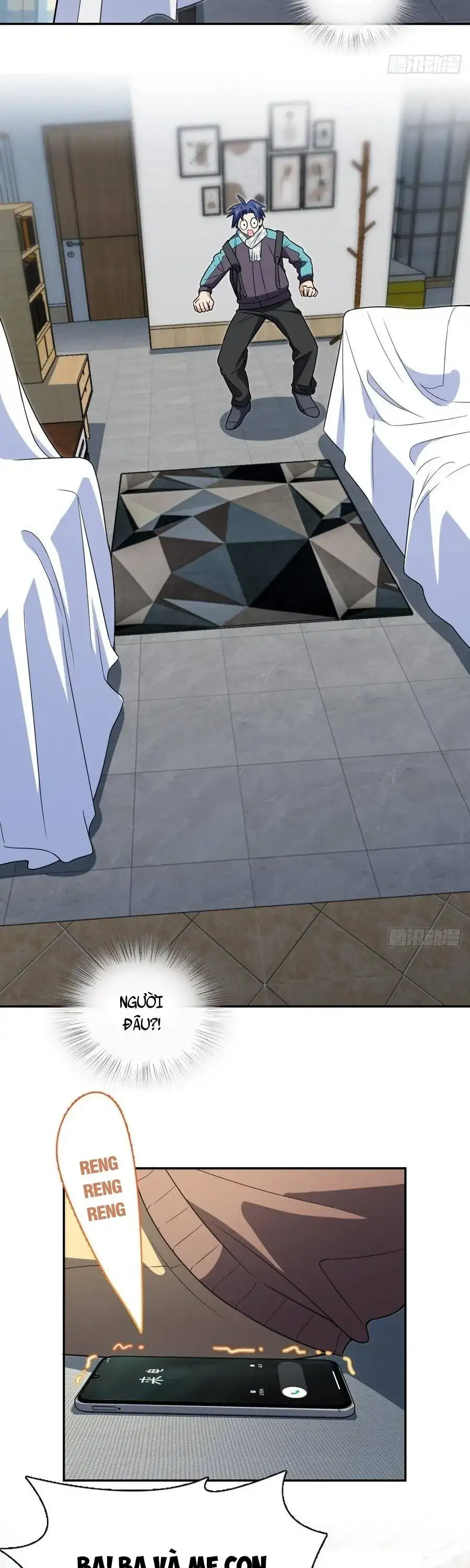 Truyện Tranh Bà Xã Nhà Tôi Đến Từ Ngàn Năm Trước trang 7