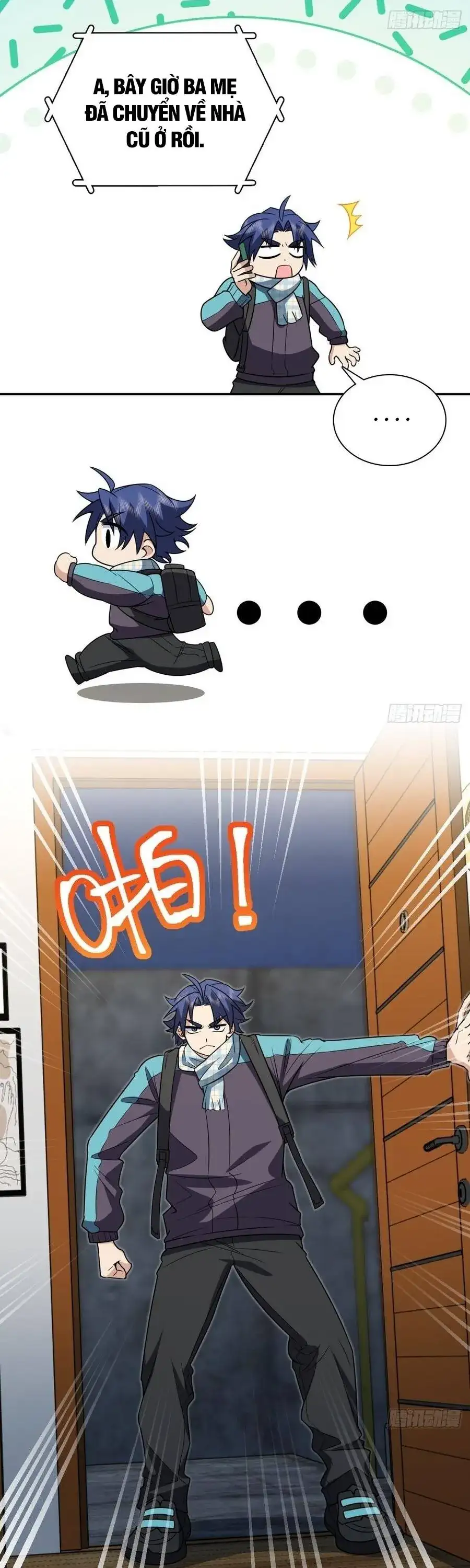 Truyện Tranh Bà Xã Nhà Tôi Đến Từ Ngàn Năm Trước trang 7