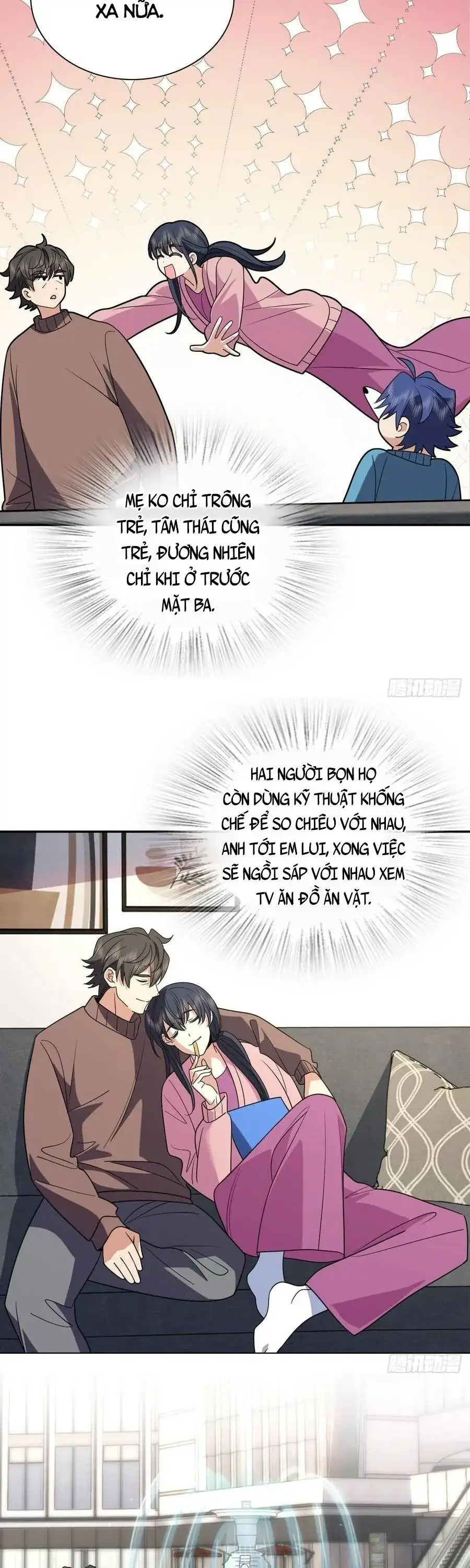 Truyện Tranh Bà Xã Nhà Tôi Đến Từ Ngàn Năm Trước trang 7