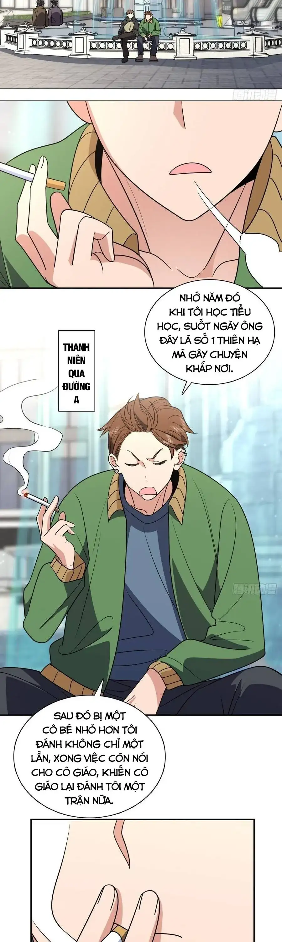 Truyện Tranh Bà Xã Nhà Tôi Đến Từ Ngàn Năm Trước trang 7