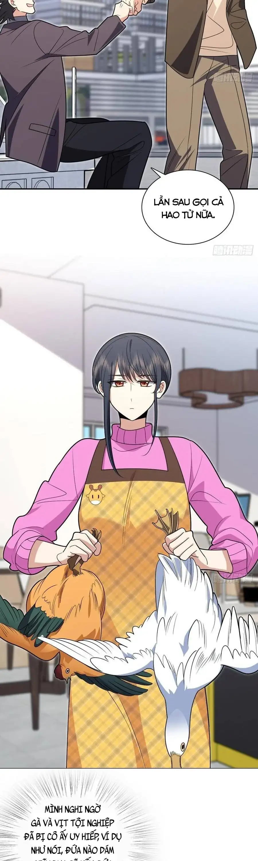 Truyện Tranh Bà Xã Nhà Tôi Đến Từ Ngàn Năm Trước trang 7