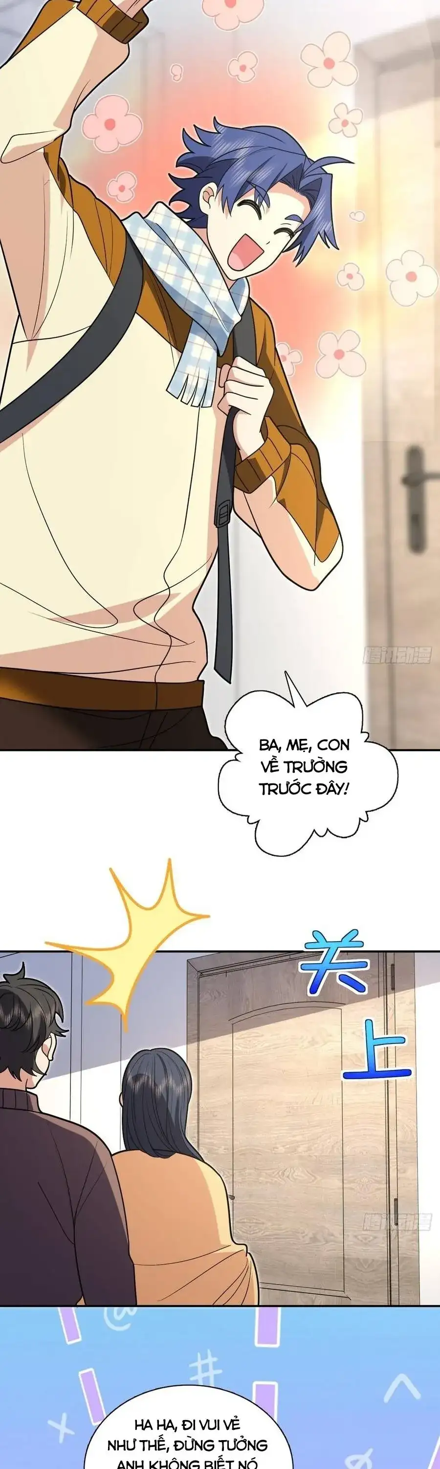 Truyện Tranh Bà Xã Nhà Tôi Đến Từ Ngàn Năm Trước trang 7