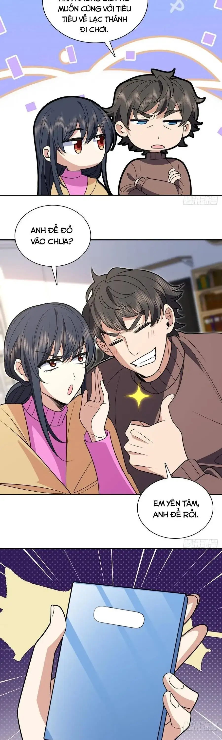 Truyện Tranh Bà Xã Nhà Tôi Đến Từ Ngàn Năm Trước trang 7