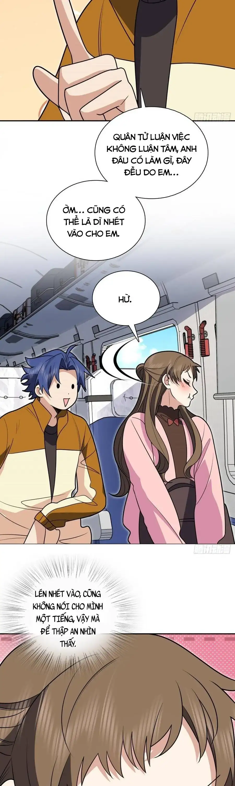 Truyện Tranh Bà Xã Nhà Tôi Đến Từ Ngàn Năm Trước trang 7