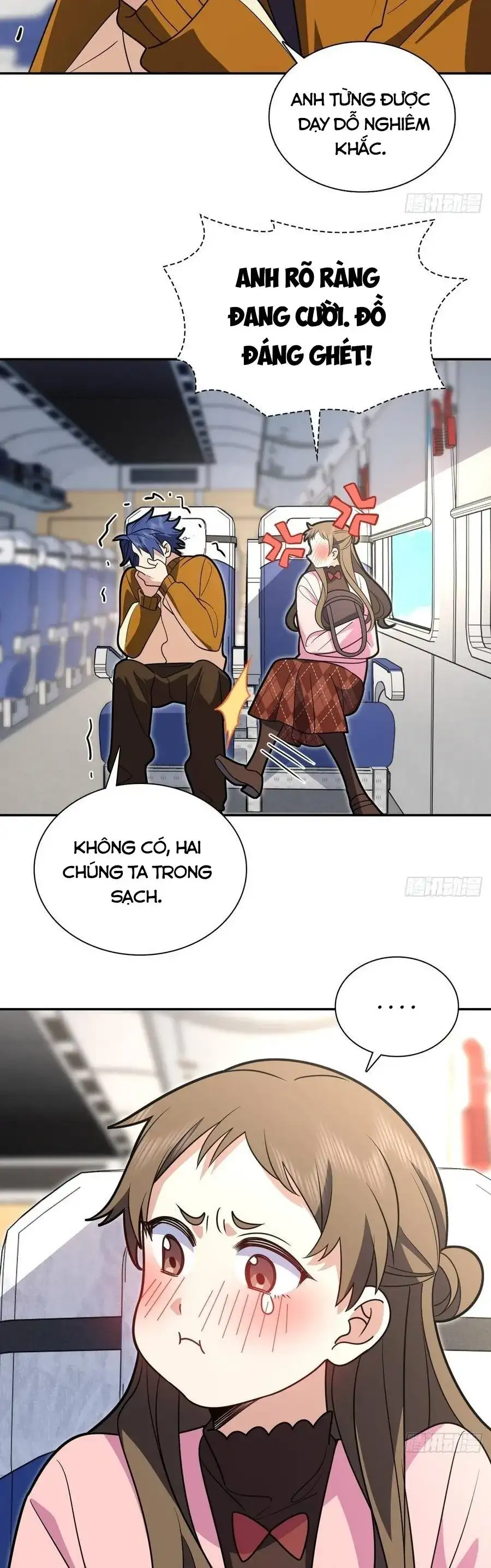 Truyện Tranh Bà Xã Nhà Tôi Đến Từ Ngàn Năm Trước trang 7