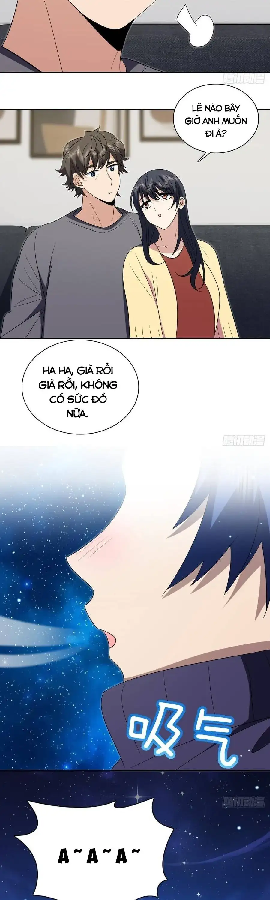 Truyện Tranh Bà Xã Nhà Tôi Đến Từ Ngàn Năm Trước trang 7