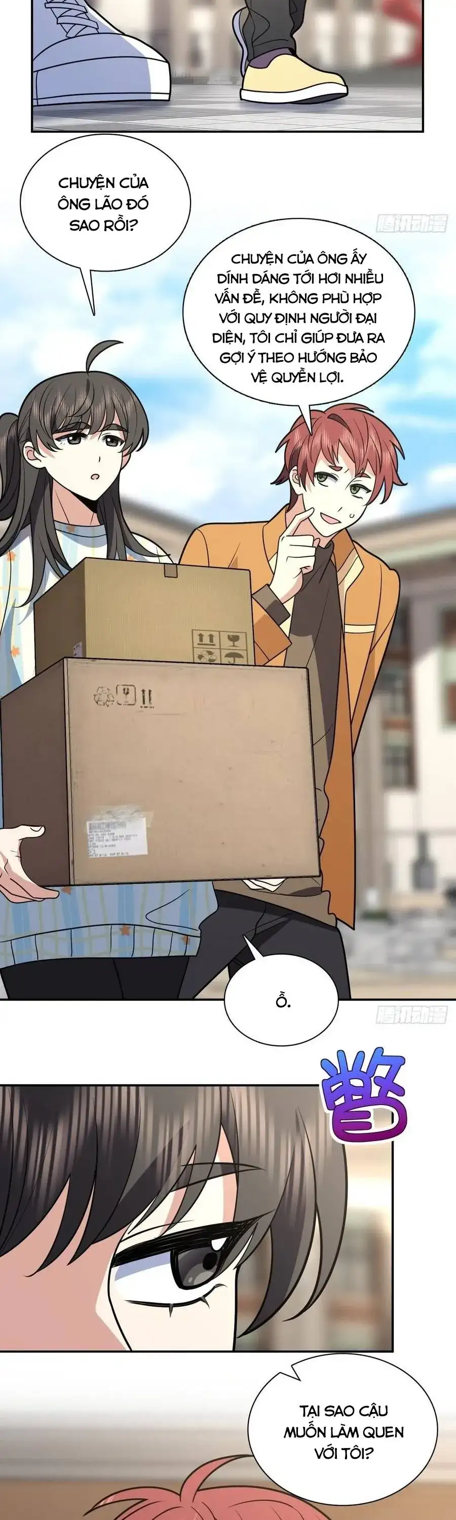 Truyện Tranh Bà Xã Nhà Tôi Đến Từ Ngàn Năm Trước trang 7