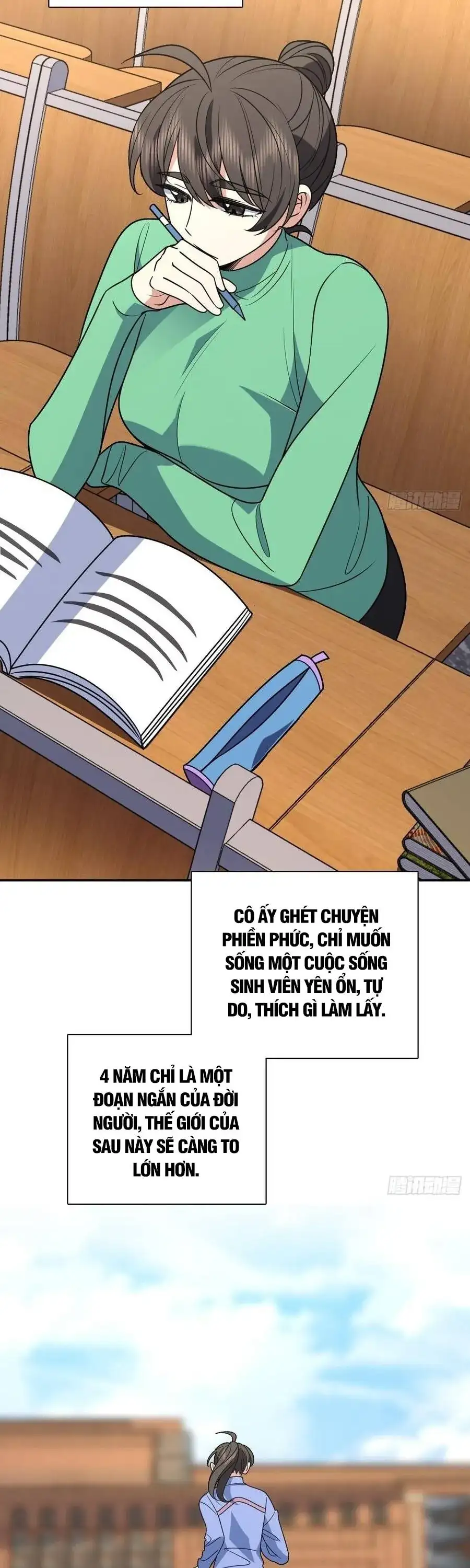 Truyện Tranh Bà Xã Nhà Tôi Đến Từ Ngàn Năm Trước trang 7